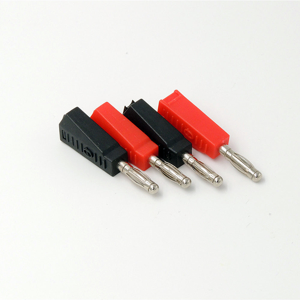 Conector Banana Rojo 4mm