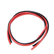 Cable Calibre 24/15 cm Rojo
