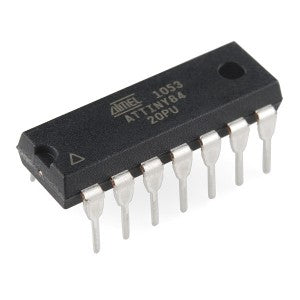 Microcontrolador ATTiny84