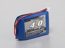 Batería Lipo Turnigy 7.4V 2C 1000mAh