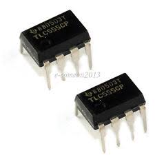 TLC555 - Timer CMOS