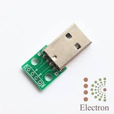 Adaptador USB Macho A Pin 2.54
