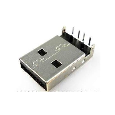 Conector USB Macho para PCB